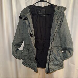 Vans Women's Charcoal Utility Jacket